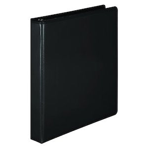 BASIC RING VIEW BINDER RED 1''