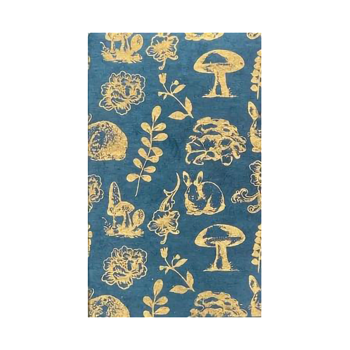 ECO JOURNAL GOLD FOREST ON TEAL