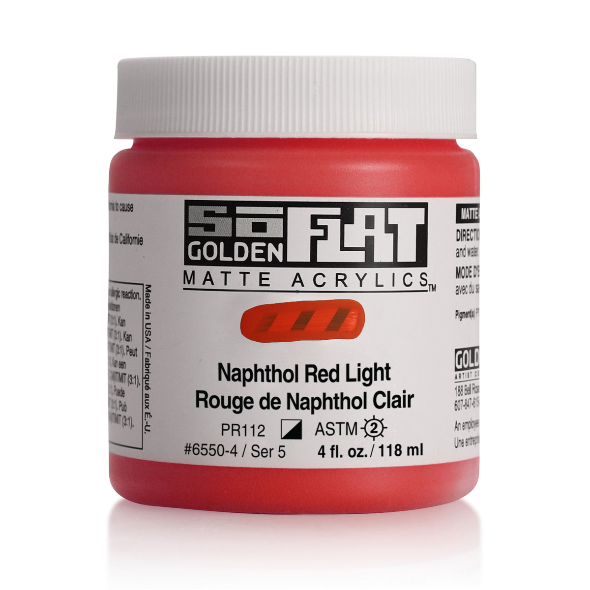 NAPHTHOL RED LIGHT