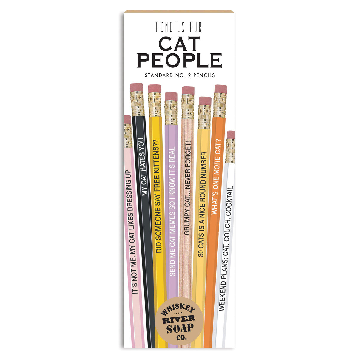 PENCILS FOR CAT PEOPLE
