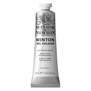 WINTON OIL COLOR 37ml SOFT MIXING WHITE