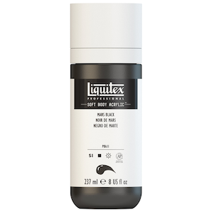 SOFT BODY 237ml JAR MARS BLACK