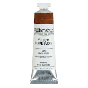 WILLIAMSBURG 37ml YELLOW OCHRE BURNT