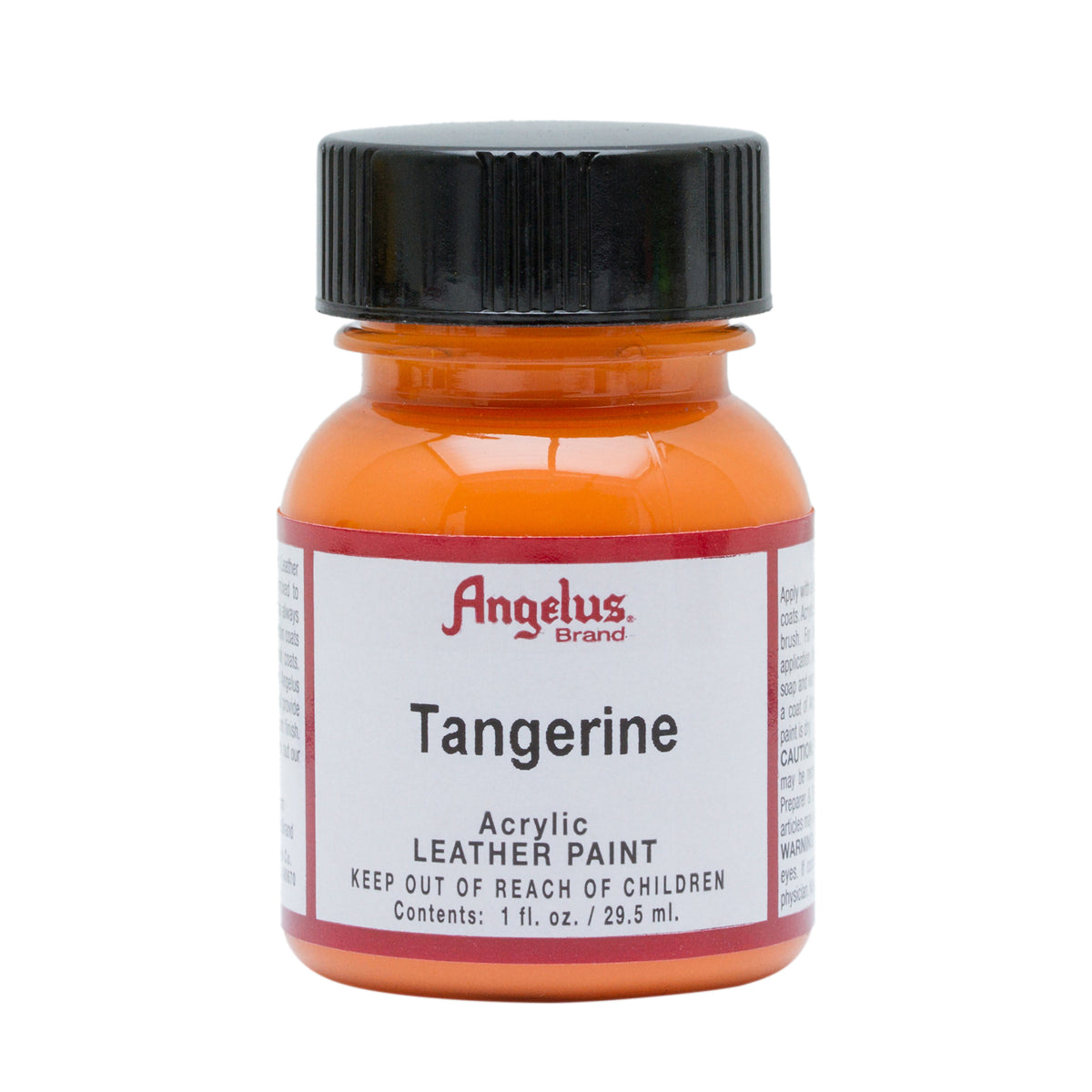 LEATHER PAINT 1oz TANGERINE