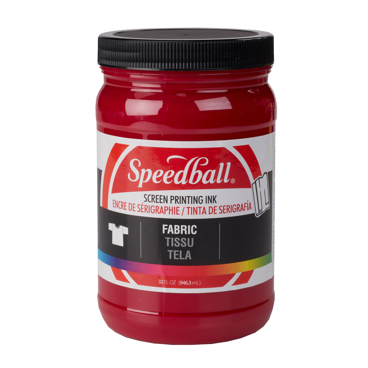 FABRIC SCREEN PRINTING INK 32oz PROCESS MAGENTA