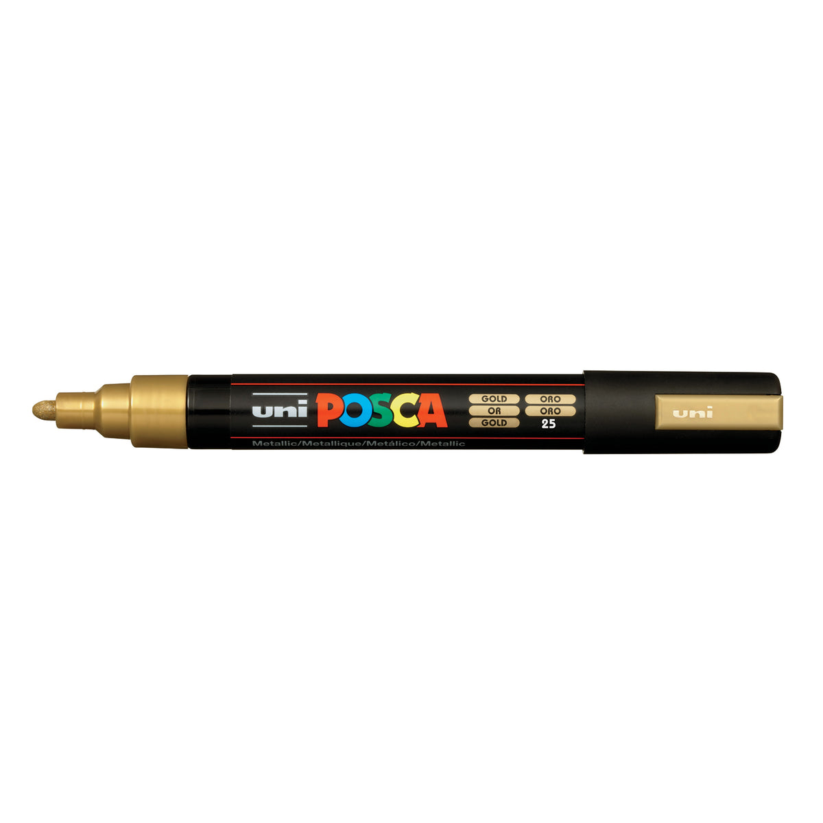 POSCA PAINT MARKER PC-5M MEDIUM GOLD