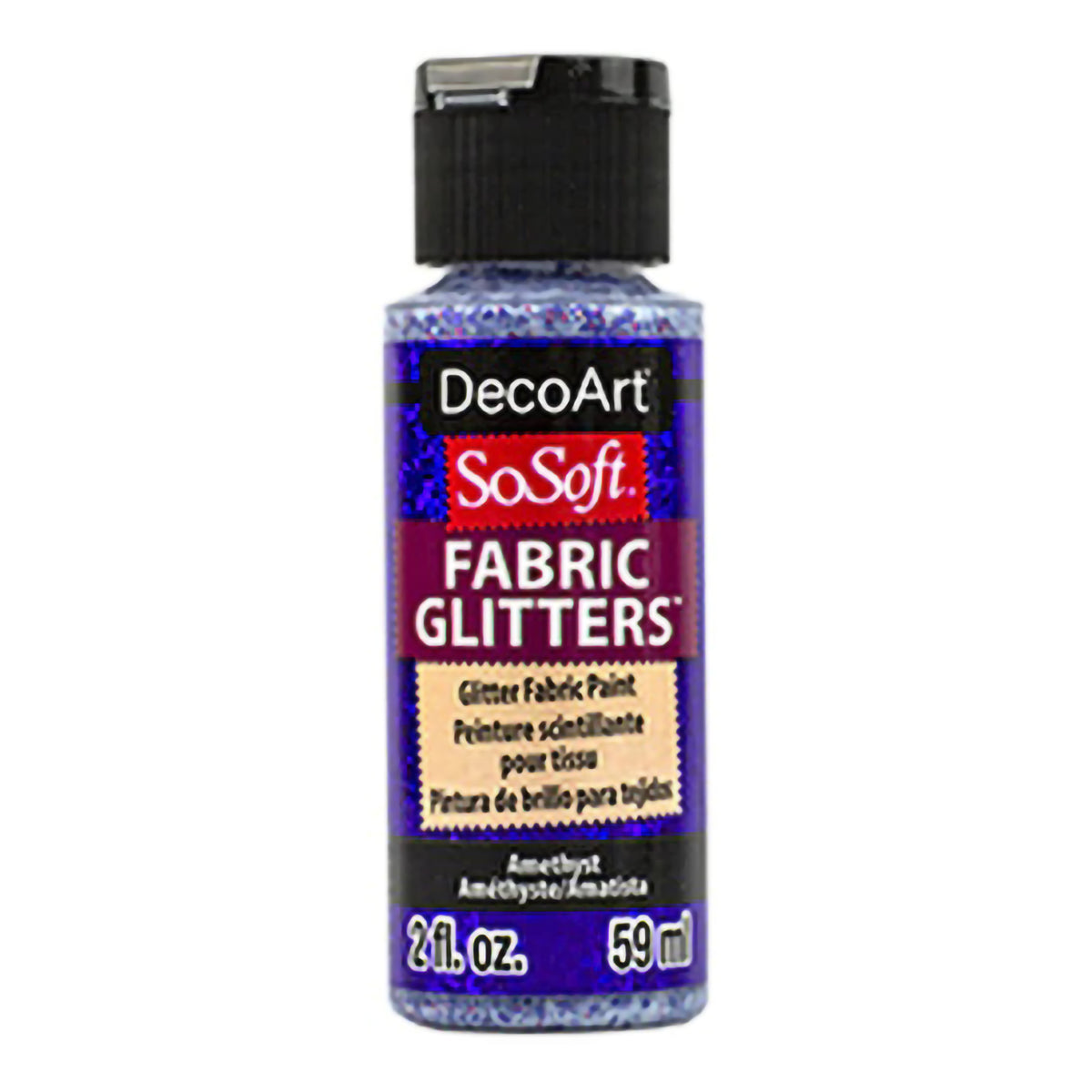 SOSOFT GLITTERS 2oz AMETHYST