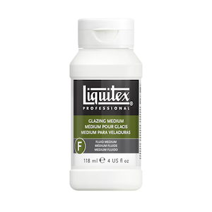 LIQUITEX GLAZING MEDIUM 4oz