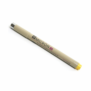 PIGMA MICRON .05 YELLOW