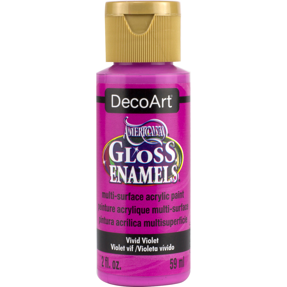 GLOSS ENAMEL 2oz VIVID VIOLET