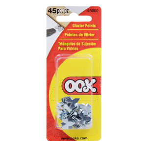 GLAZIER POINTS PACK/45