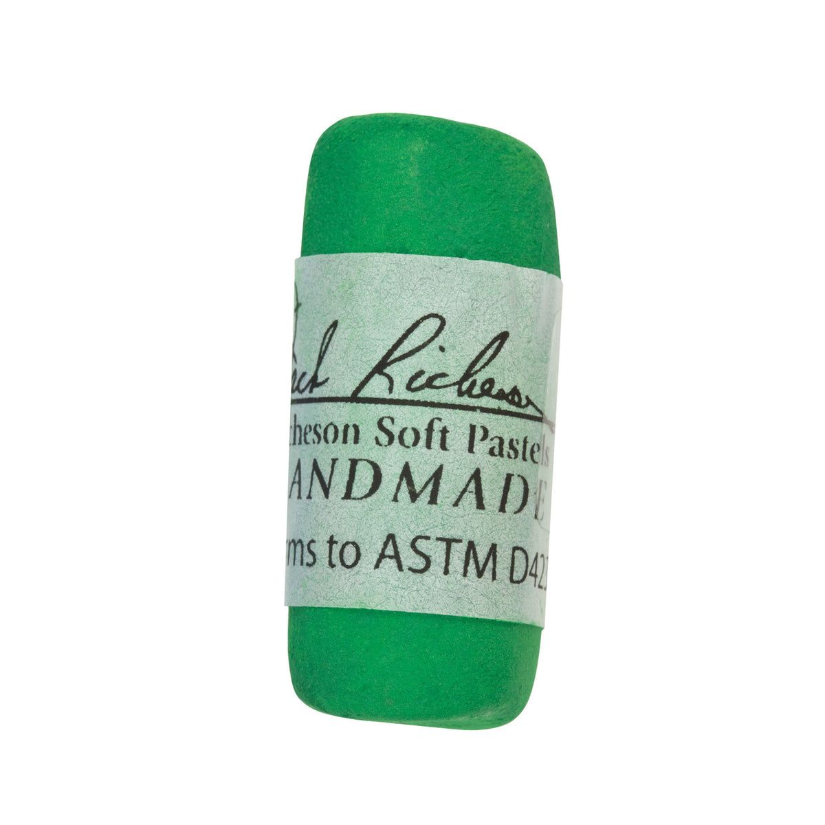 HANDROLLED SOFT PASTEL GREEN 14