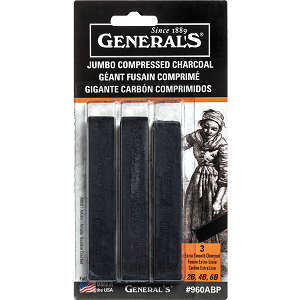 JUMBO CHARCOAL ASSORTED PACK
