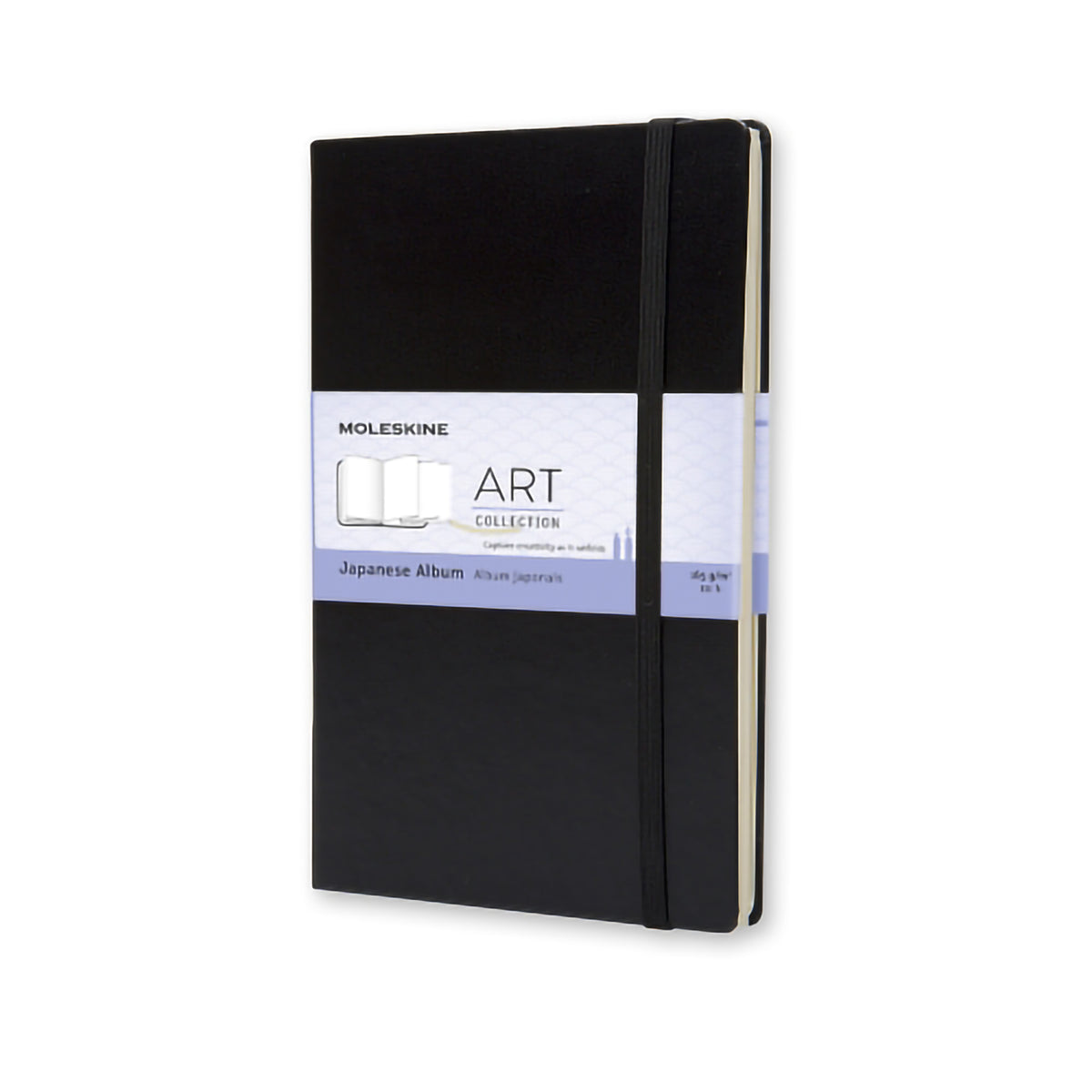 MOLESKINE JAPANESE ALBUM LARGE BLACK