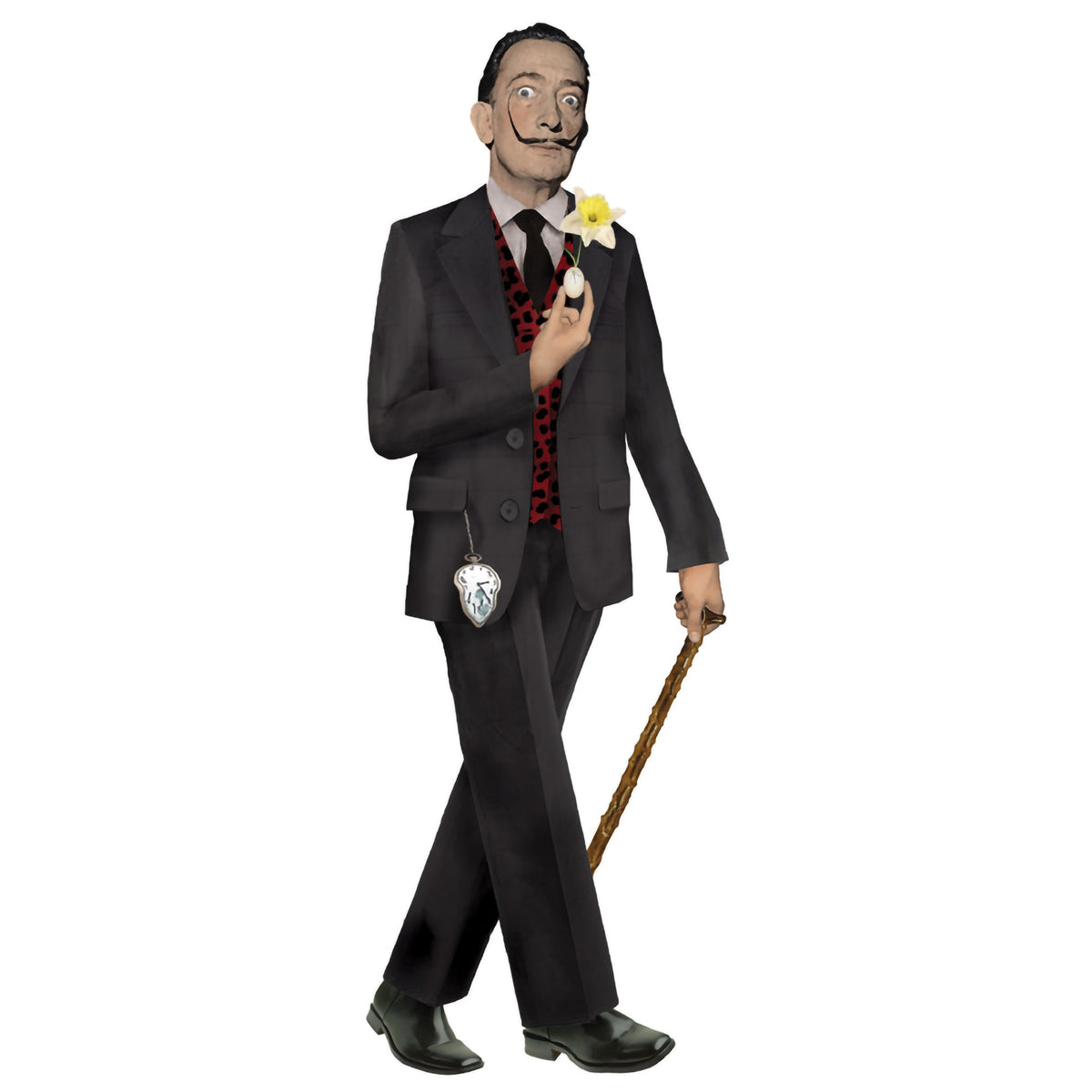 QUOTEABLE NOTEABLES CARD SALVADOR DALI