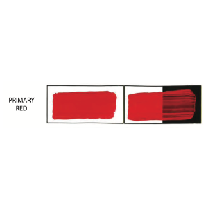 HULLS ACRYLIC 16oz JAR PRIMARY RED