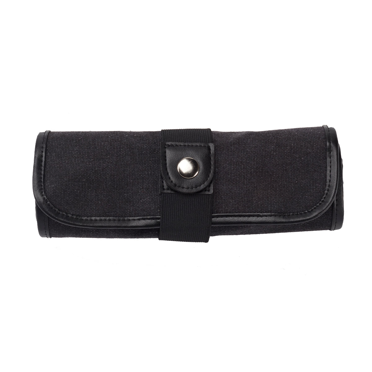 CANVAS PENCIL ROLL-UP 36PK BLACK