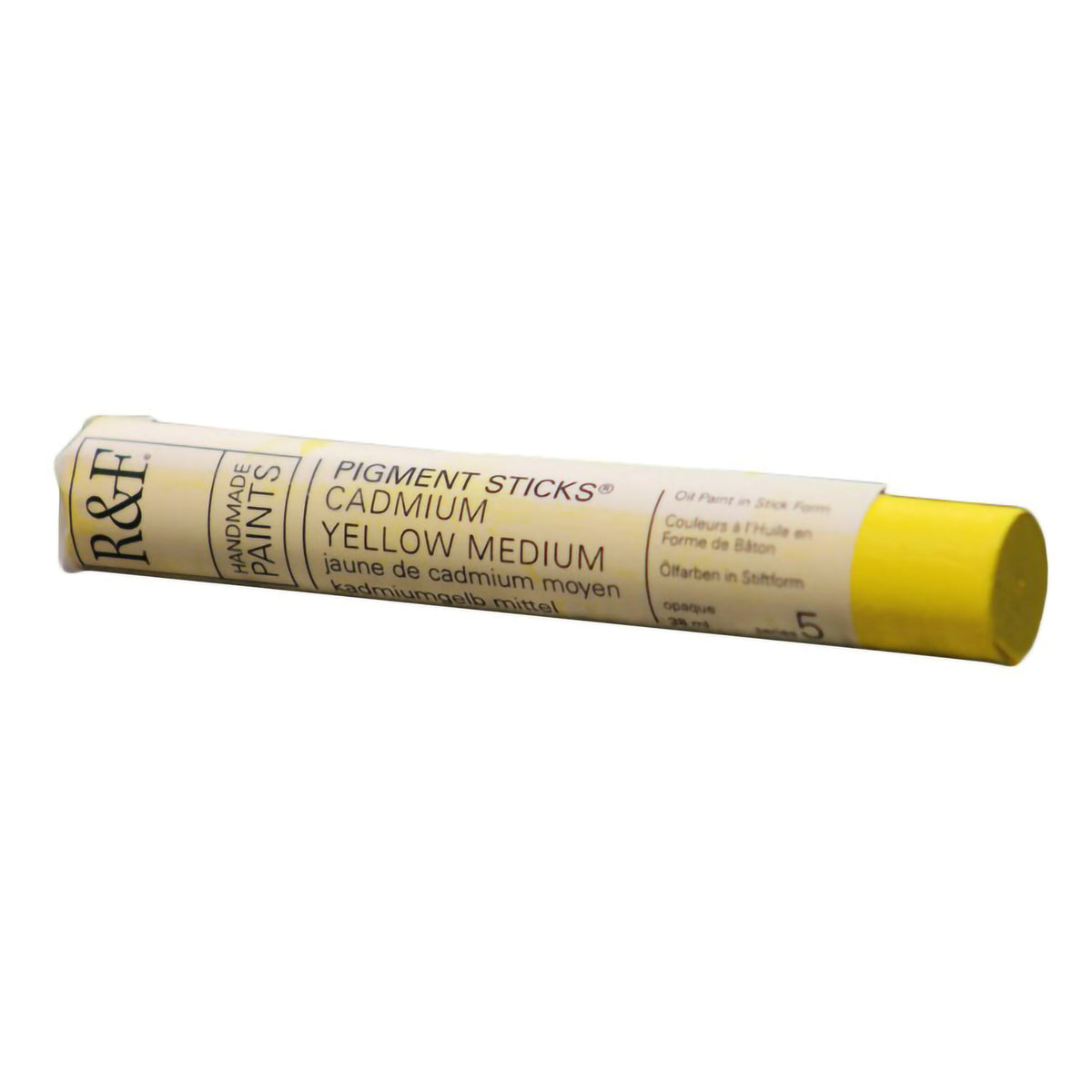 R&amp;F STICK 38ml CADMIUM YELLOW MEDIUM