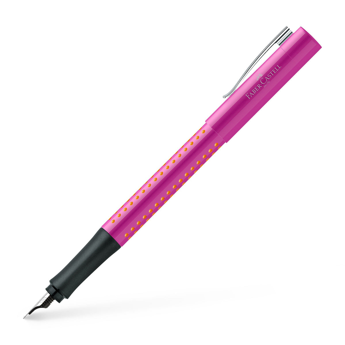 GRIP2010 PINK FOUNTAIN PEN FINE