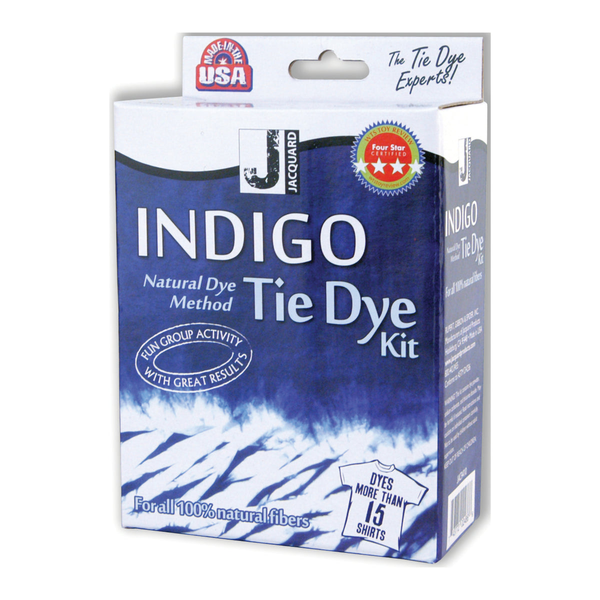 JACQUARD MINI INDIGO TIE DYE KIT