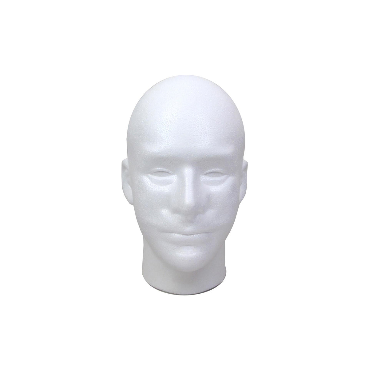 FOAM WIG HEAD MALE