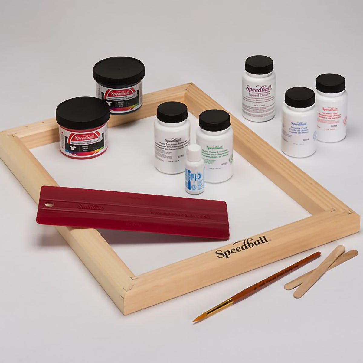 INTERMEDIATE SCREEN PRINTING KIT
