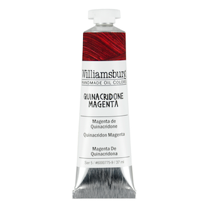 WILLIAMSBURG 37ml QUINACRIDONE MAGENTA