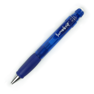 SUMO-GRIP PENCIL 0.5mm BLUE