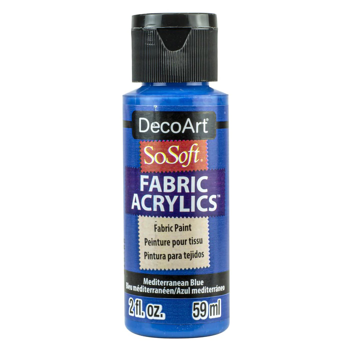 SOSOFT 2oz MEDITERRANEAN BLUE