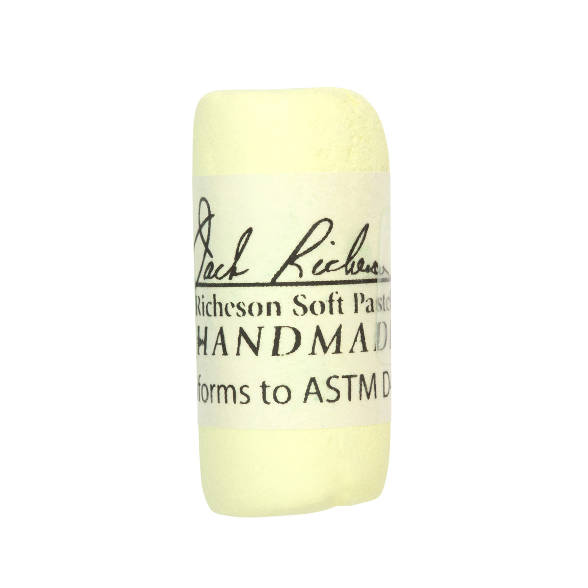 HANDROLLED SOFT PASTEL YELLOW 4