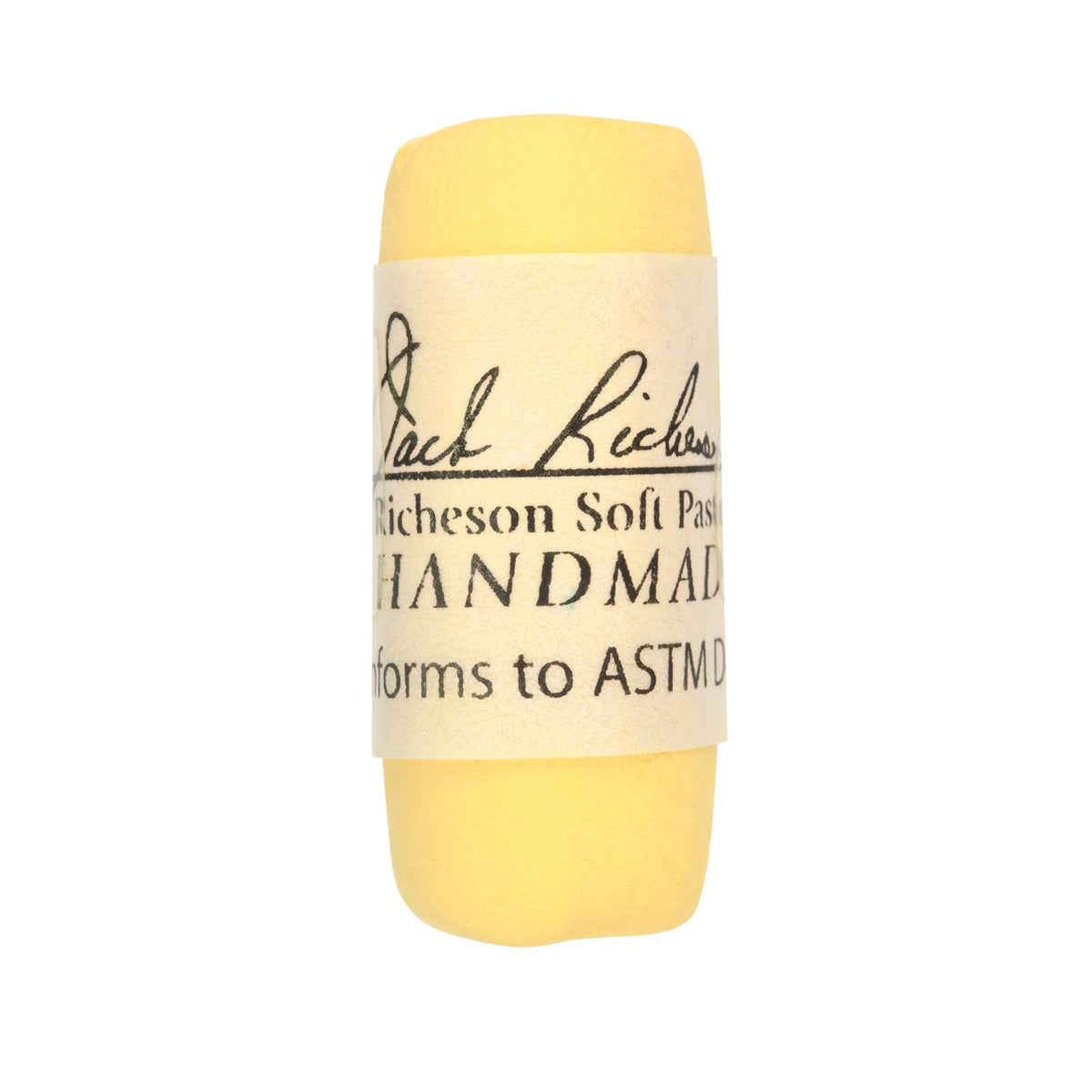 HANDROLLED SOFT PASTEL YELLOW 16