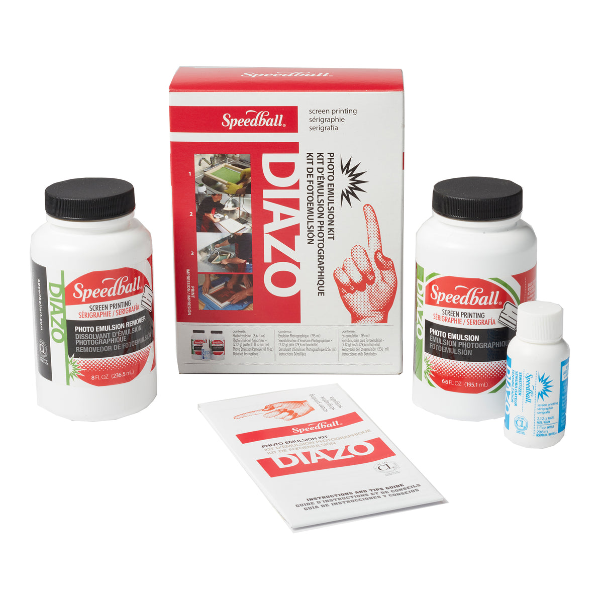 DIAZO PHOTO EMULSION KIT