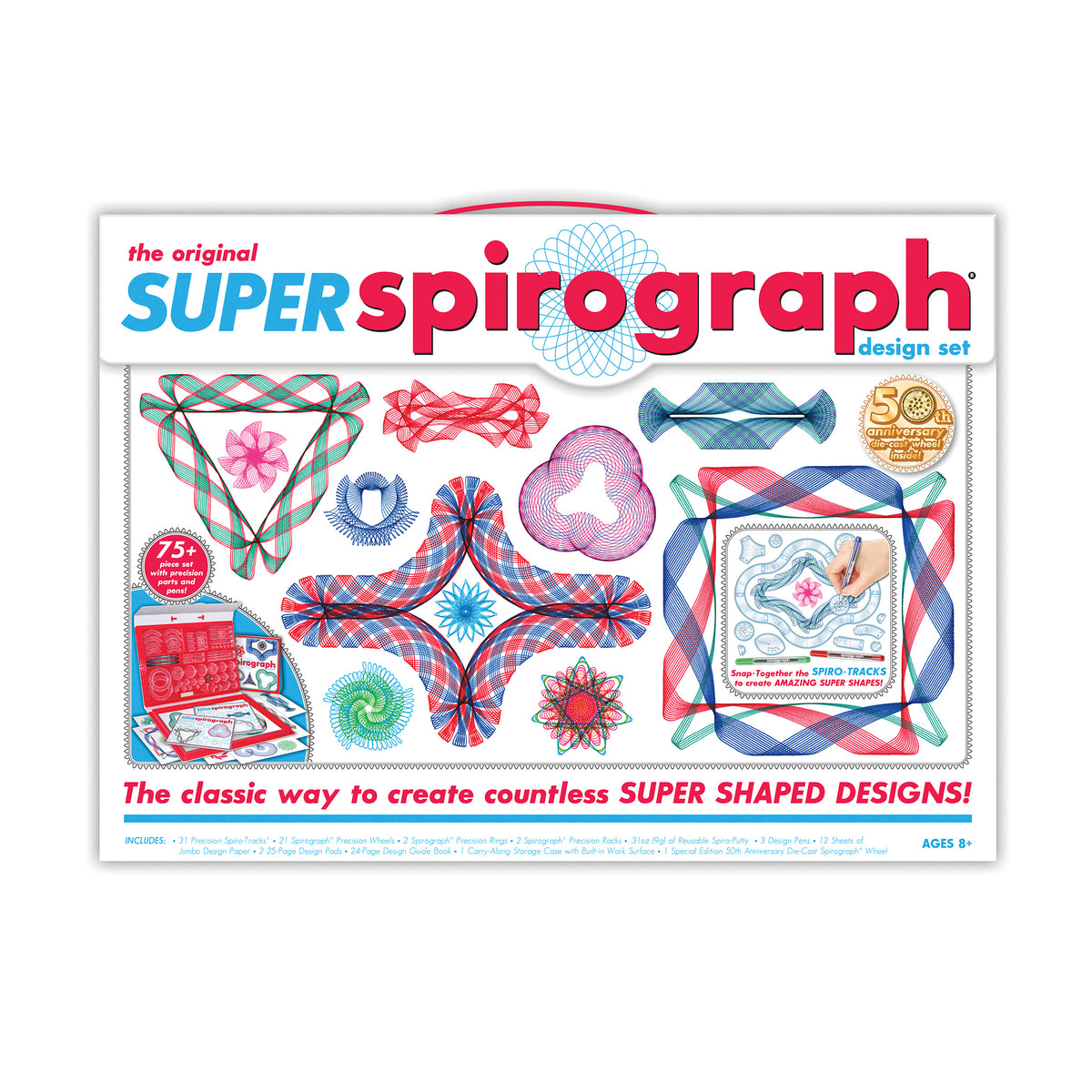 SPIROGRAPH DESIGN SUPER SET