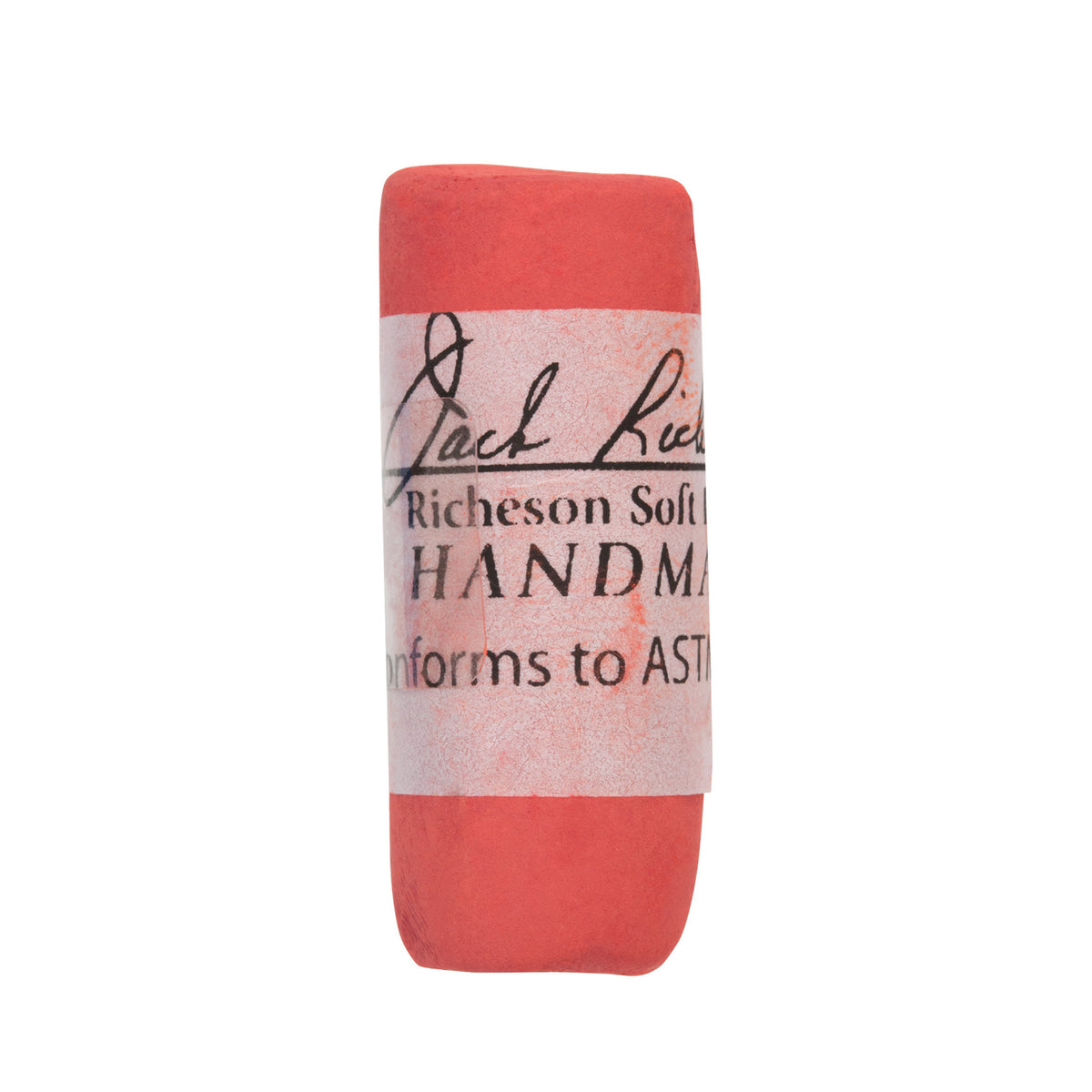 HANDROLLED SOFT PASTEL RED 42
