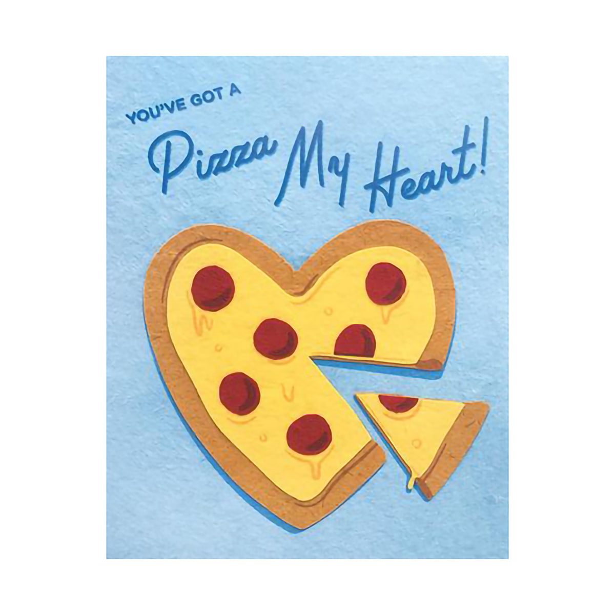 ECO CARD PIZZA MY HEART