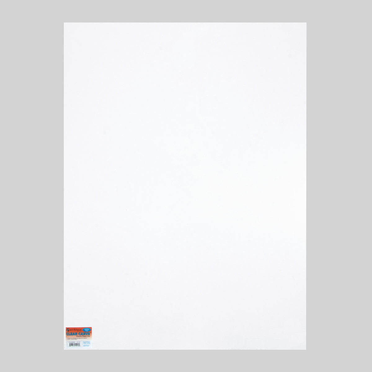 CLEAR CARVE ETCHING PLATE 22X30