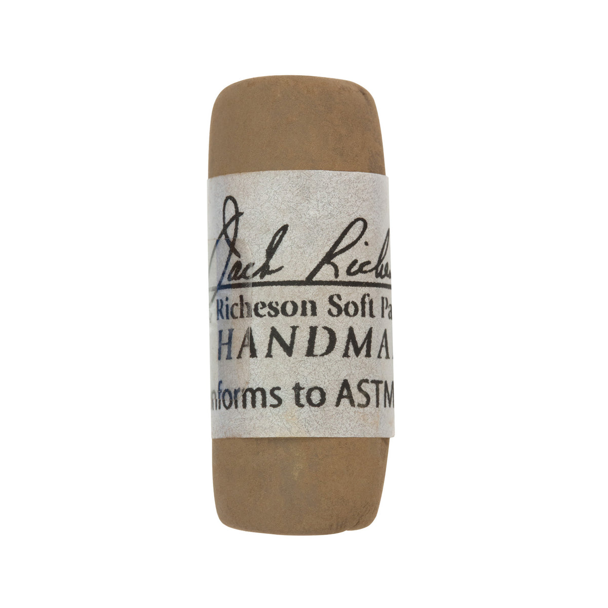 HANDROLLED SOFT PASTEL EARTH BROWN 40