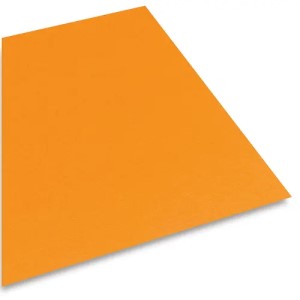 POSTER BOARD ORANGE