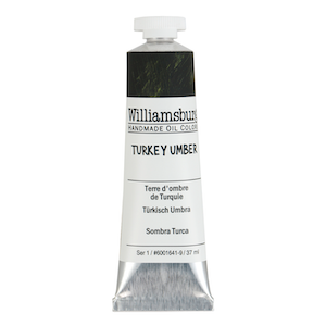 WILLIAMSBURG 37ml TURKEY UMBER