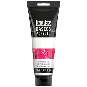 BASICS 250ml TUBE GLOSS HEAVY GEL