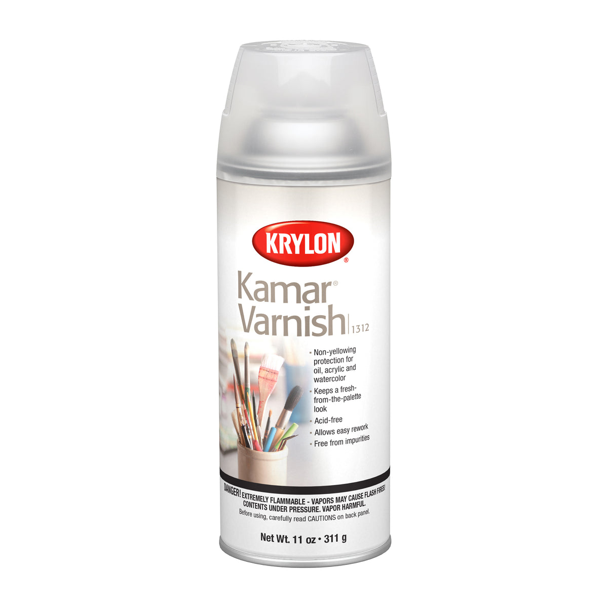 KAMAR VARNISH 11oz 1312