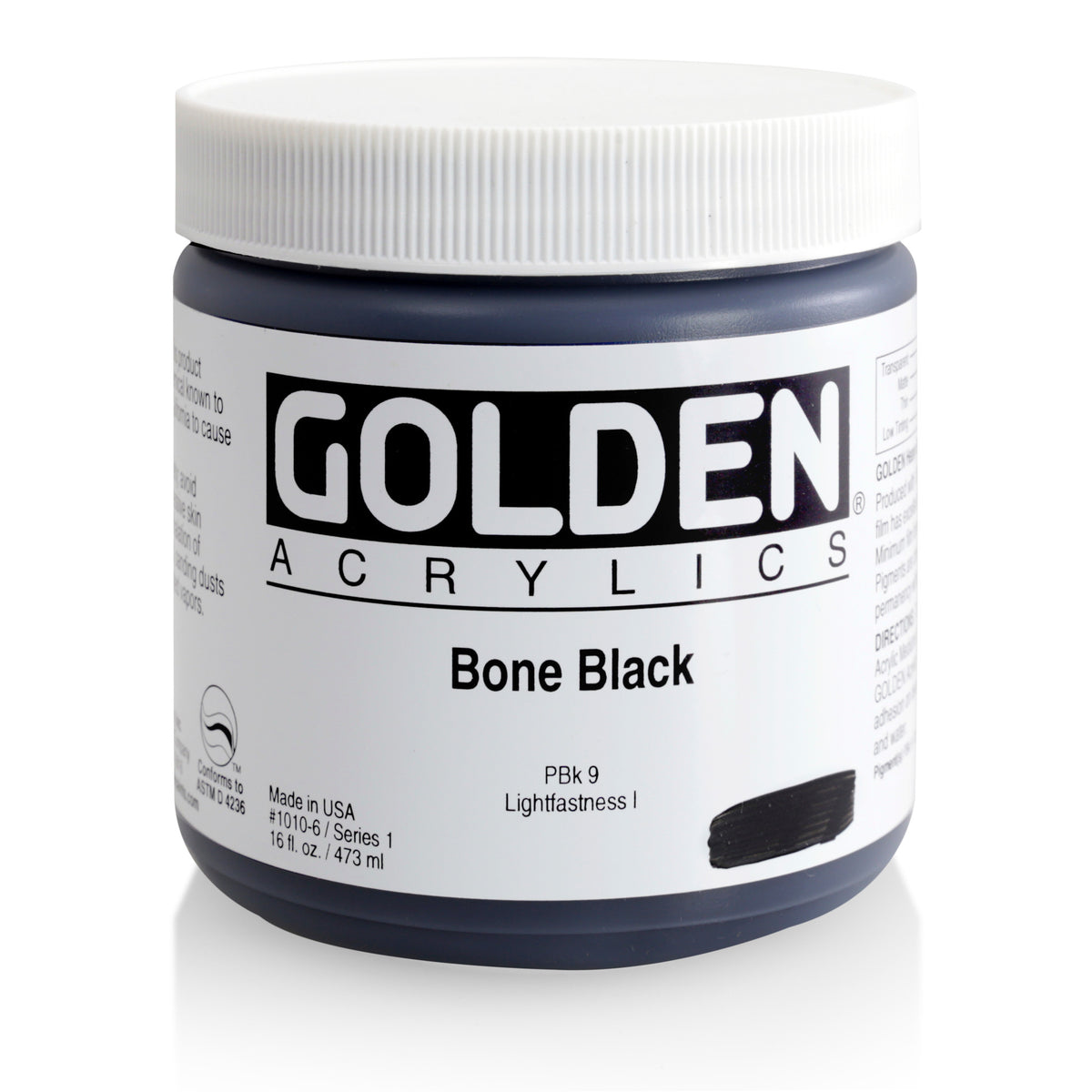 BONE BLACK