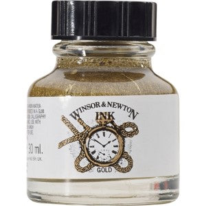DRAWING INK 30ml GOLD