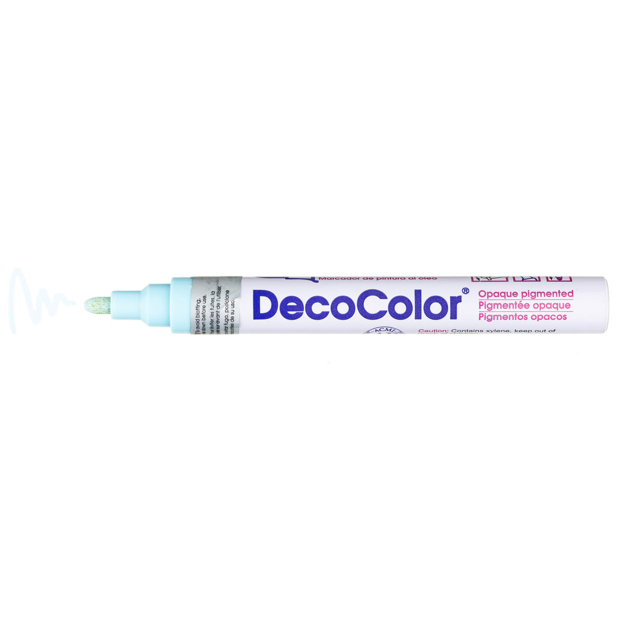 DECOCOLOR PAINT MARKER BROAD POINT PALE BLUE