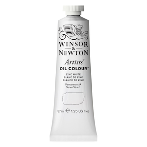 W&amp;N ARTISTS&#39; OIL COLOR ZINC WHITE 37ml