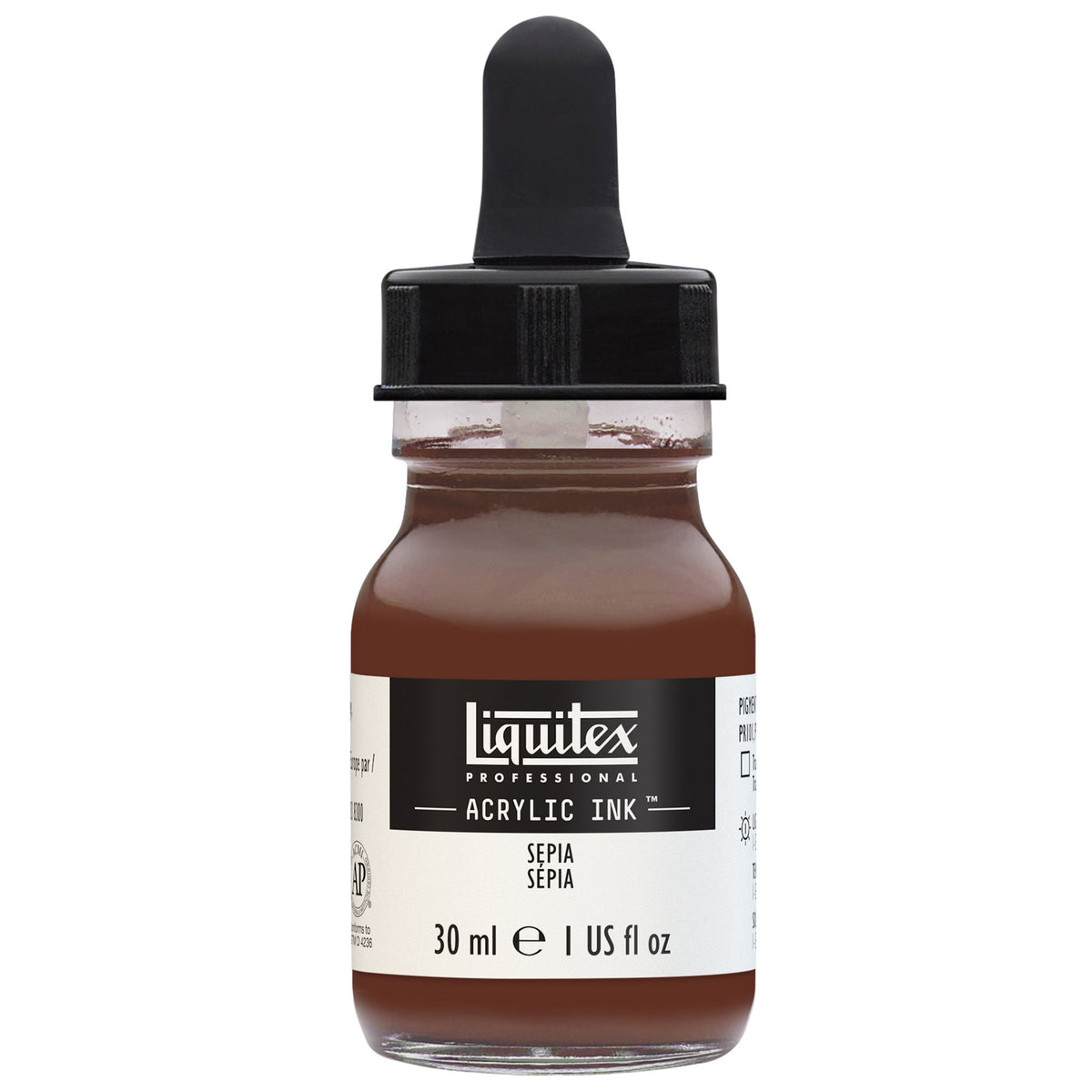 LIQUITEX INK 30ml SEPIA