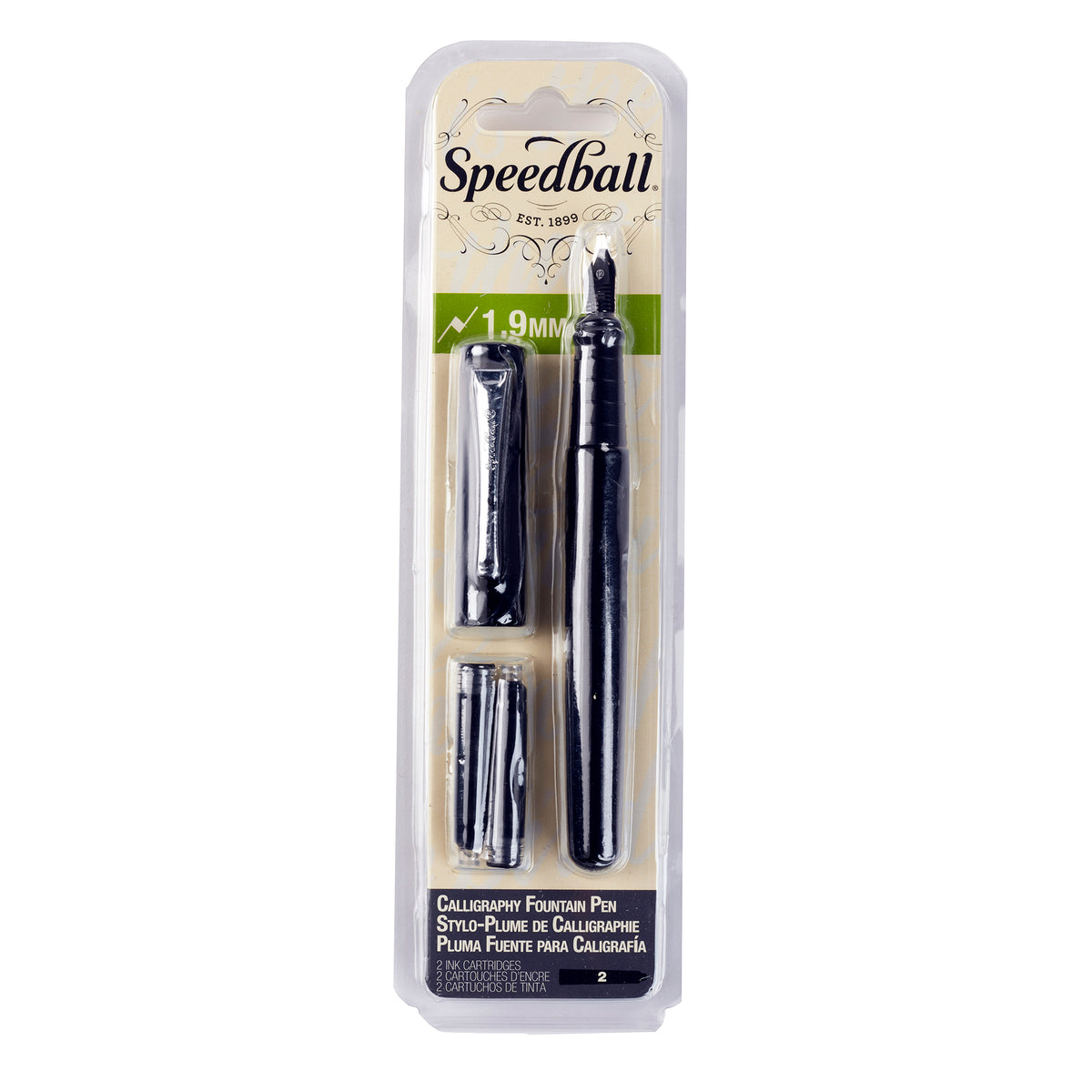 CALLIGRAPHY FOUNTAIN PEN 1.9mm