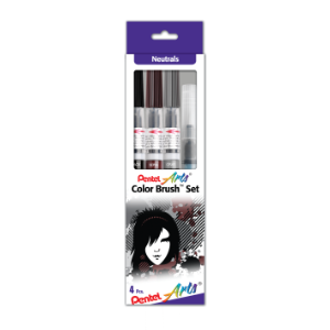 COLOR BRUSH 4PK
