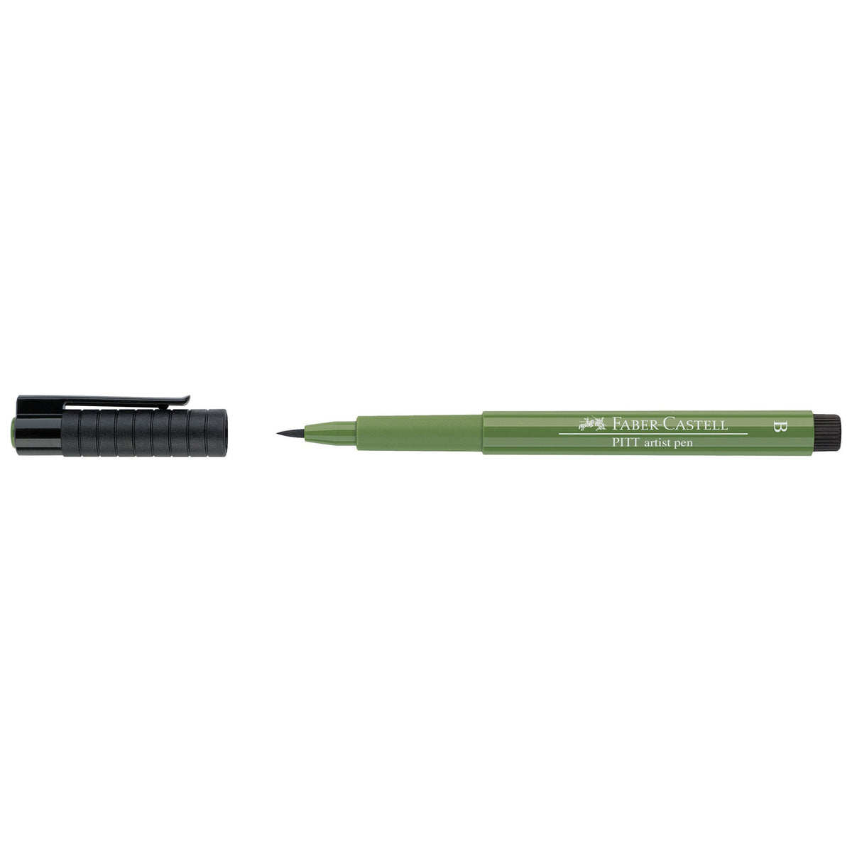 PITT ARTIST BRUSH PERMANENT GREEN OLIVE
