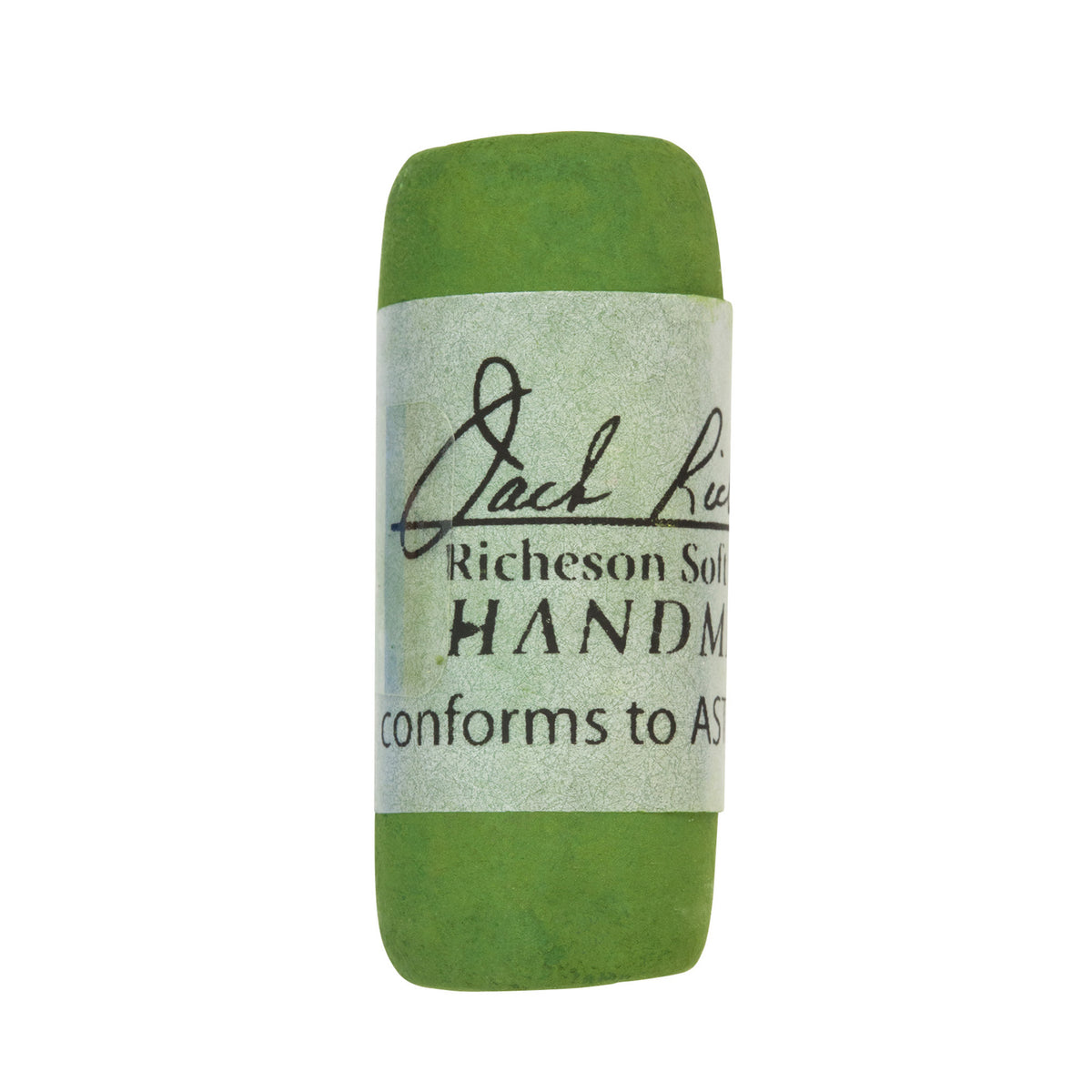 HANDROLLED SOFT PASTEL GREEN 5
